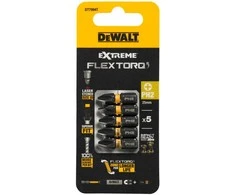 DEWALT KOŃCÓWKA UDAR. PH2x25 /5szt. EXTREME IMPACT TORSION