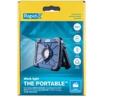 Šviestuvas su integruota ličio jonų baterija THE PORTABLE, 1000 Lm., RAPID