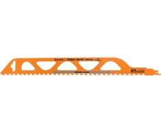 Tiesinis pjūklas akytam betonui 455 mm, RICHMANN