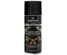 Universali priežiūros priemonė valymui, tepimui, apsaugai, Multispray, SOPPEC, 400 ml