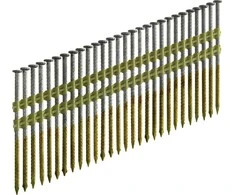 Šaudomos dantytos vinys 3,1x90, HDG, 21°, HB, SENCO, 2000vnt. (lauko darbams)