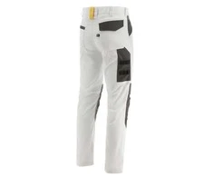 Vyr. kelnės CAT Essentials baltas 36/34