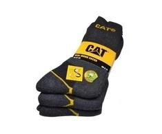 Vyr. kojinės CAT DYP597 pilka 41/45 3pr