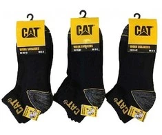 Vyr. kojinės CAT ZCM0508 juoda 39/42 3pr