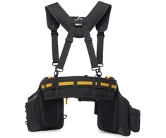 ToughBuilt Įrankių diržo ir krepšių rinkinys Pro Contractor TB-CT-101-5P