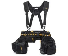 ToughBuilt Įrankių diržo ir krepšių rinkinys Pro Contractor TB-CT-101-5P