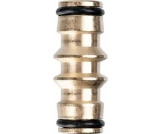 Xtline Žalvarinė dviejų krypčių jungtis 1/2''