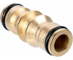 Xtline Žalvarinė dviejų krypčių jungtis 1/2''