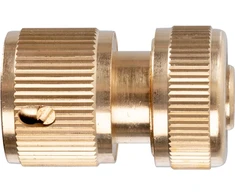 Xtline Žalvarinė greita jungtis 1/2''