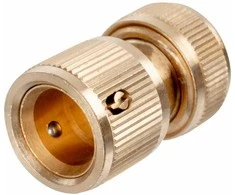 Bikuvalt Xtline Žalvarinė jungtis su STOP mech. 1/2"