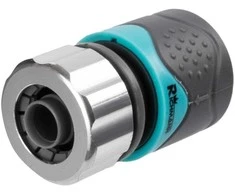 Žarnos jungtis ABS/ALU 1/2" 6 Richmann