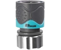 Žarnos jungtis ABS/ALU 1/2" 6 Richmann