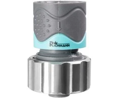 Žarnos jungtis ABS/ALU 3/4" Richmann