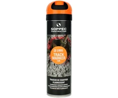 Žymėjimo dažai Track Marker, oranžiniai, SOPPEC, 500 ml