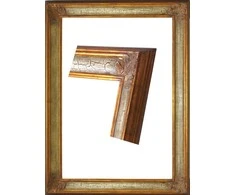 Medinis nuotraukos rėmas Artibalta 8236WYG 6*9 (60x90 cm)