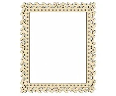 MP Studia Beldizart Rėmelis Ornamentas Mažas OR-079