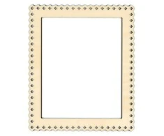 MP Studia Beldizart Rėmelis Rhombuses Medium OR-083