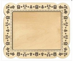 MP Studia Beldizart Rėmelis "New Year" Small OR-169