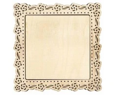 MP Studia Beldizart Rėmelis 15x15 cm "Vasaros" vidutinis OR-202