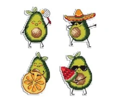 MP Studia Beldizart Avocado. Magnetai SR-826
