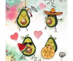 MP Studia Beldizart Avocado. Magnetai SR-826