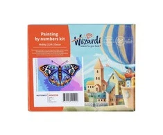 Wizardi Beldizart Dailininko rinkinys 16.5x13 cm MINI009