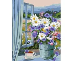 Wizardi Beldizart Dailininko rinkinys 40x50 cm B096