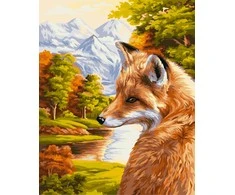 Wizardi Beldizart Dailininko rinkinys 40x50 cm H055
