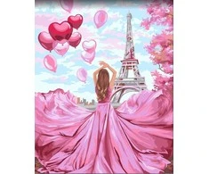 Wizardi Beldizart Dailininko rinkinys 40x50 cm J046