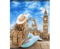 Wizardi Beldizart Dailininko rinkinys 40x50 cm J050