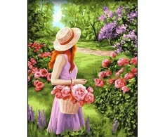 Wizardi Beldizart Dailininko rinkinys 40x50 cm J053