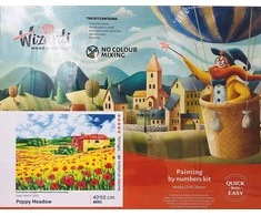 Wizardi Beldizart Dailininko rinkinys 40x50 cm L022