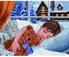 Wizardi Beldizart Dailininko rinkinys 40x50 cm L032