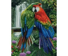 Beldizart Deimantinio dažymo rinkinys su porėmiu "Prie krioklio" 40*50 cm DP003
