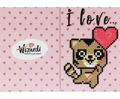 Wizardi Cards Beldizart Aš Myliu Tave (Meškėnas) WC0398