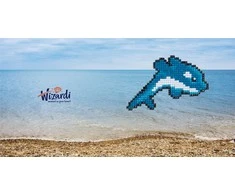 Wizardi Cards Beldizart Dolphin WC0120
