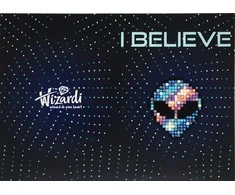 Wizardi Cards Beldizart Aš tikiu WC0289