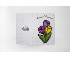 Wizardi Cards Beldizart Tulpės WC0173