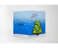 Wizardi Cards Beldizart Happy Winter WC0316