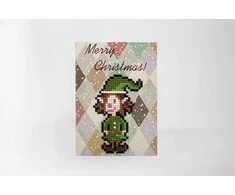 Wizardi Cards Beldizart Linksmų Kalėdų (Elf) WC0426
