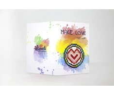 Wizardi Cards Beldizart Make Love, not War WC0205