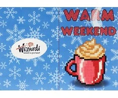 Wizardi Cards Beldizart Šiltas savaitgalis WC0375