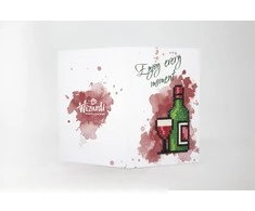 Wizardi Cards Beldizart Mėgaukis kiekviena akimirka WC0164