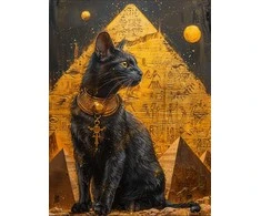 Beldizart Deimantinė mozaika su porėmiu Egipto paslaptys 30x40 cm VA823