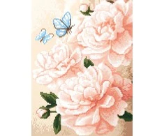 Beldizart Deimantinė mozaika su porėmiu Gėlės 30x40 cm VA838