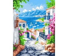 Beldizart Deimantinė tapyba su porėmiu Nuostabus įlanka 30x40 cm VA831