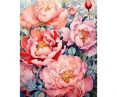 Beldizart Deimantinė tapyba su porėmiu Gėlės 30x40 cm VA822