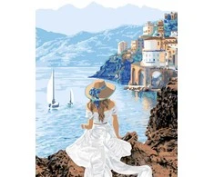 Beldizart Deimantinis paveikslas su porėmiu 40x50 cm Gražus vaizdas DP400