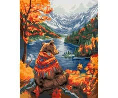 Beldizart Deimantinė tapyba su subrėmiu 40x50 cm Rudens harmonija DP404