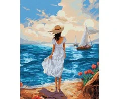 Beldizart Deimantinė tapyba su porėmiu Ant kranto 30x40 cm VA816